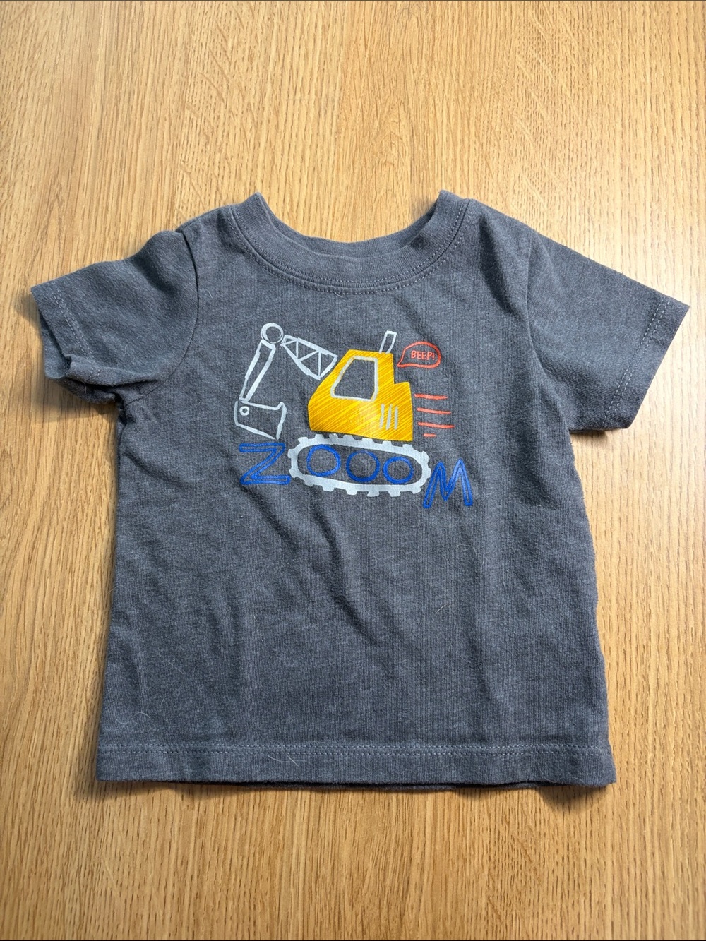 3-6 month Boy Construction Tee Shirt